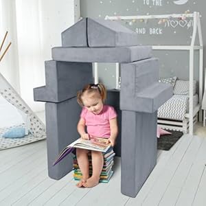 Coolbebemodularkidsplaycouch7pcscouchforkidsbuildingforttoddlerplayfoamconvertiblecouchforboygirlchildsofaforplayroombedroomgrey Urban Country Home Decor Coolbebe modular kids play couch 7pcs couch for kids building fort toddler play foam convertible couch for boy girl child sofa for playroom bedroom grey urban country home decor