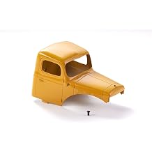 FMS Rc Car Parts RC Crawler RC Trucks Parts Replacement Accessory for 1/24 Power Wagon Car Body with Painted Yellow
