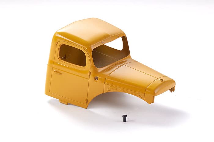 FMS Rc Car Parts RC Crawler RC Trucks Parts Replacement Accessory for 1/24 Power Wagon: Car Body with Painted Yellow