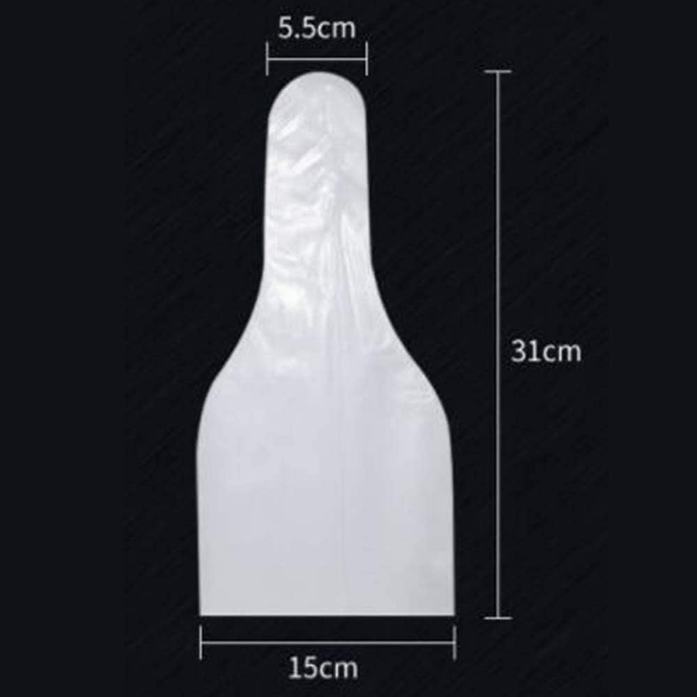 Kits de extracción de Semillas caninas, Bolsa de siembra Artificial para Perros, Conos Artificiales Desechables, duraderos, sin Fugas, Materiales médicos Antideslizantes, Paquete de actualiz