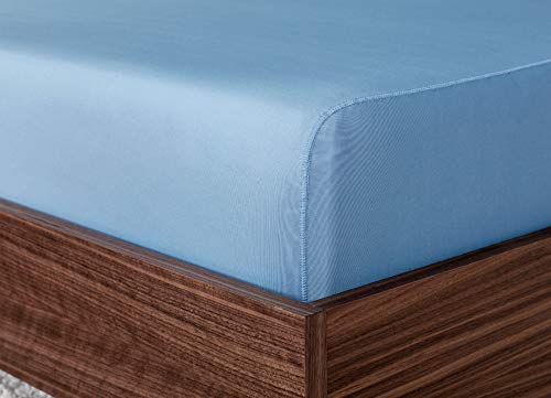 SHEEX – Original Performance Fitted Sheet, 1 (One) Fitted Sheet ONLY, Ultra-Soft, Deep