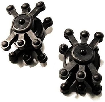 Bowjax Smaller RizrJax Black 2 pk