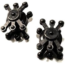 Bowjax Smaller RizrJax Black 2 pk