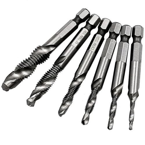 Foret à tarauder M10x1.5 HSS ultra résistant pour perçage de précision - 6