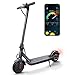 Elektro Scooter 350W Motor E-Scooter mit APP-Steuerung über Bluetooth, Doppelbremse, 8.5 Zoll Vollreifen, 36V/10.4AH Batterie Faltbarer Elektroroller für Jugendliche Erwachsene