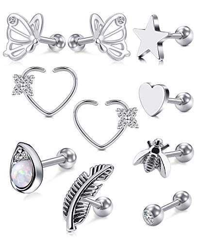 Incaton Helix Piercing 16G 1.2mm Piercing Helix