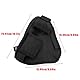 Lwuey Funktasche Brust, Radio Pouch Chest Harness Security Brusttasche Funkgeräte Brustgeschirr Walkie Talkie Halter Holster Tasche Funkgerätetasche Molle Gürtel Ausrüstung Brustgurt Umhängen Schwarz