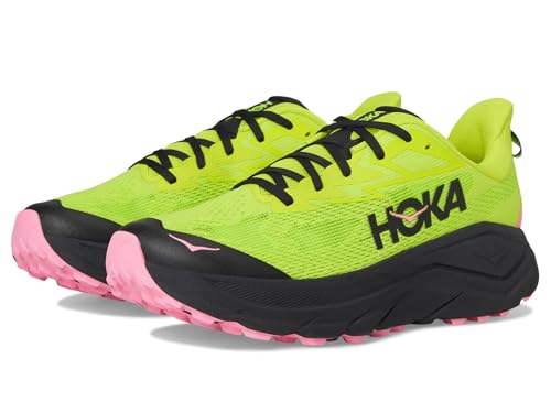 Hoka Men's Challenger 8 Neon Hoka Citrus/Black 10.5 Medium