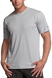 ASICS Men's Circuit-7 Warm Up Running Shirt,Athletic Grey,Large
