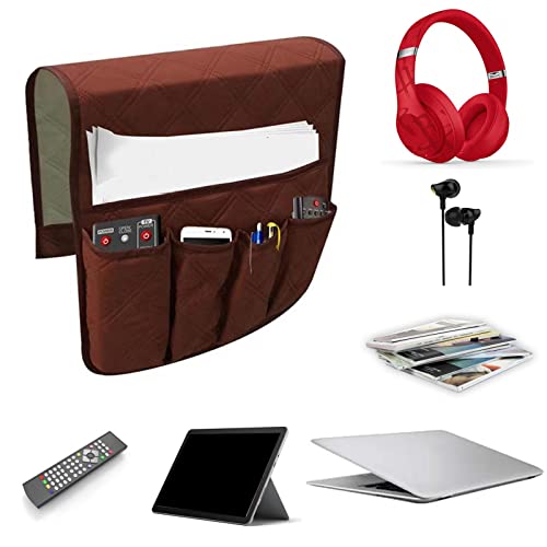 Bavokon 5-Pocket Bedside & Sofa Caddy