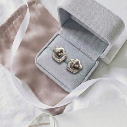 Image of Parasmoni Silver Stylish Earrings for Women & Girls