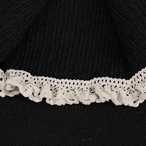 Image of Lebaley Kawaii Leg Warmers Y2K Harajuku Legs Warmer for Girls Women Lolita Accessorie Gothic Long Sock Winter Ankle Warmers