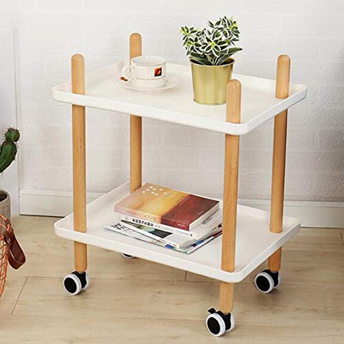 Table paresseuse MU, l'élégance du bois massif en mini table