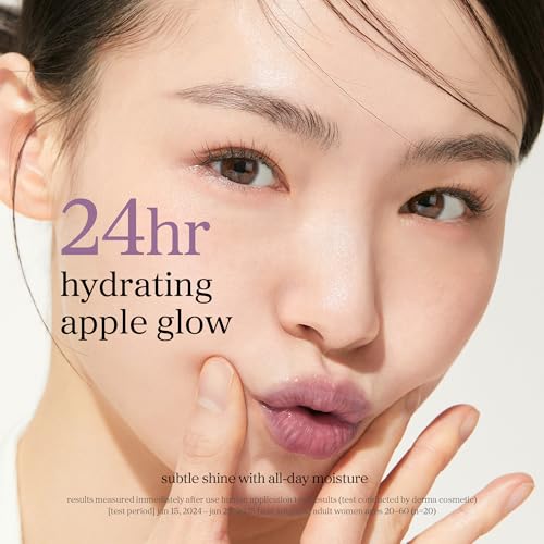 Image of NOONI Korean Lip Oil - Appleblacktea | Long-Lasting, Moisturizing, Plumping, Revitalizing for Dry Lips, Waterproof, No Peel Off, Hydrating Lip Stain, Stocking Stuffers, Teen Girl Gifts, 0.12 FL Oz