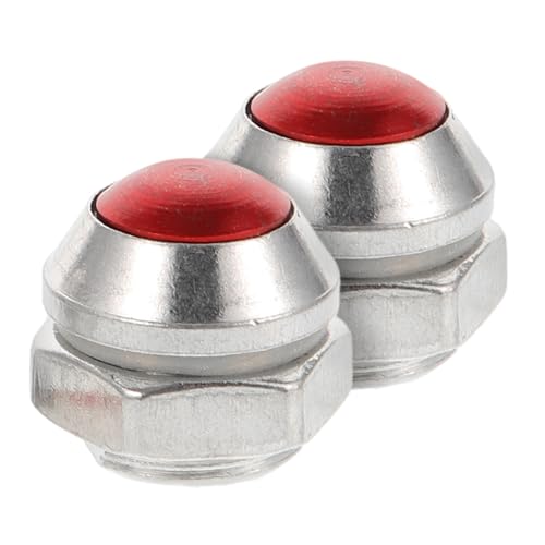 Válvulas de seguridad para ollas a presión KICHOUSE, 2 piezas, repuestos para ollas a presión Hawkins, válvulas de alivio tipo jigger miniatura 1