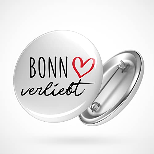 HUURAA! Kiwikatze - Chapa con texto "Bonn verliebt" Cover