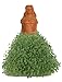 Chia Pet Princess with Seed Pack, Decorative Pottery Planter, Easy to Do and Fun to Grow, Novelty Gift, Perfect for Any Occasion