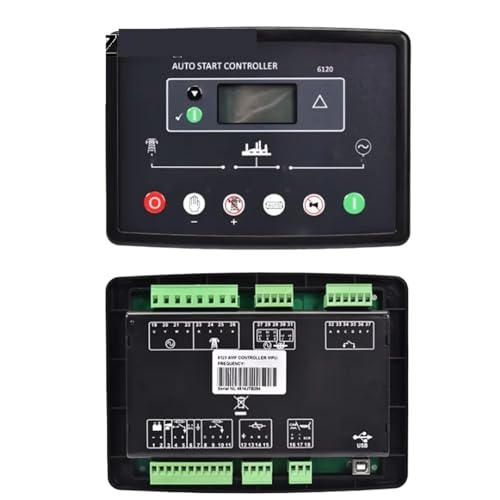 DSE6120 generator controller electrónico con módulo AMF de arranque automático para motor 3