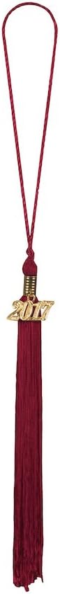 Matte Nursery Graduation Gown, Cap and Stole (Maroon)