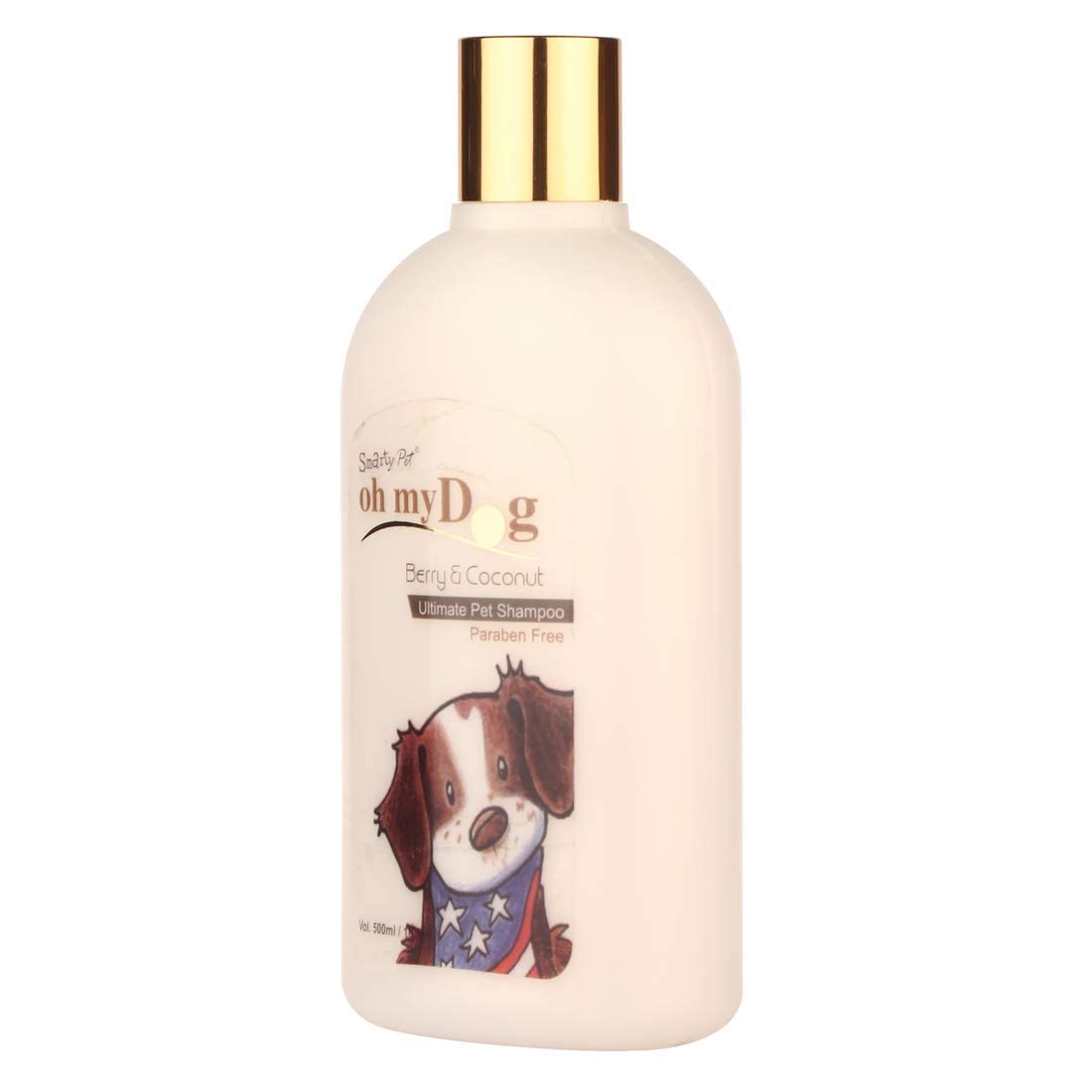 DOGTOWN Naturally Organic Oh My Dog Shampoo for Smelly Dogs | Pet Shampoo | Grooming Products for Dogs [ Berry and Coconut - 500 ml ] (B09WN7M65M) Amazon Price History, Amazon Price Tracker