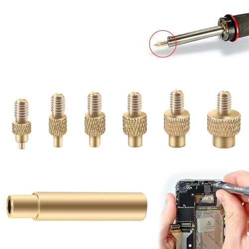 8-teiliges 3D Druck Gewindeeinsatz Set - M2 Bis M8 Lötspitzen