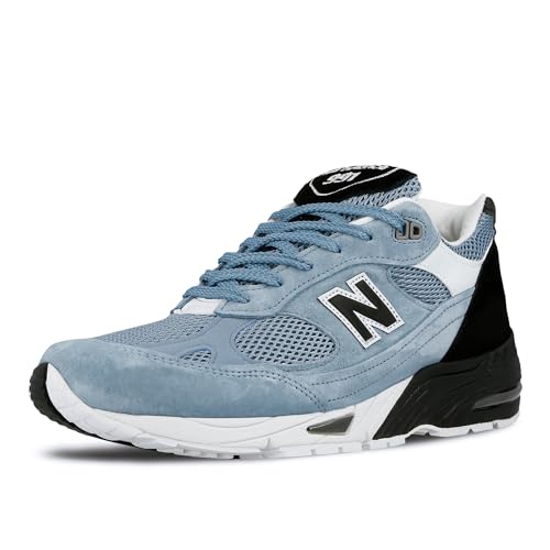 New Balance M991SVB - Baskets en suède et mesh - Fabriquées en Angleterre