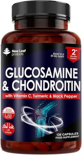 Glucosamine and Chondroitin High Strength Capsules