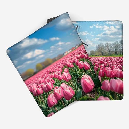 Tapis souris moulin à vent imperméable avec bords cousus - 4