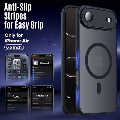 Image of Symcele Designed for iPhone Air Case, Black