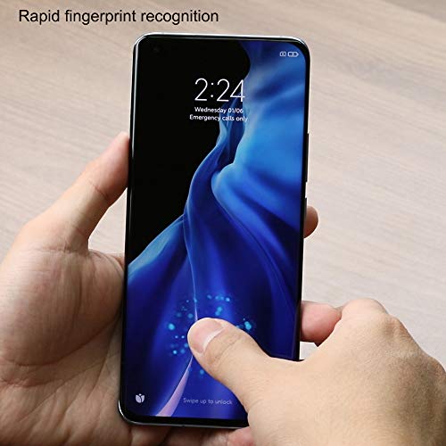 Image of Ibywind 2 Pack Screen Protector For Xiaomi Mi11,Flexible TPU Film,With 1Pc Back Film[Bubble Free][Easy Installation][HD Clear][Self-Healing]