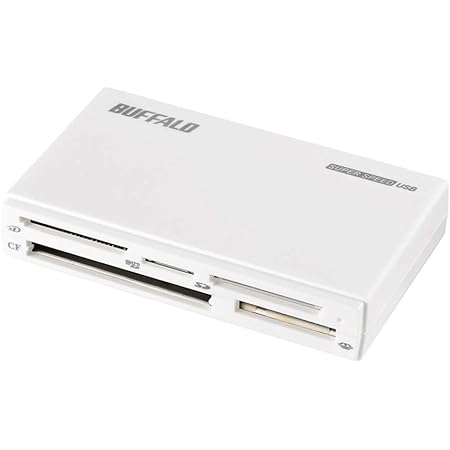 Amazon Buffalo Usb3 0 マルチカードリーダー Turbopc Ex付き ホワイト Bscr22tu3wh バッファロー パソコン 周辺機器 通販 Amazon Buffalo Usb3 0 マルチカードリーダー Turbopc Ex付き ホワイト Bscr22tu3wh バッファロー パソコン 周辺機器 通販
