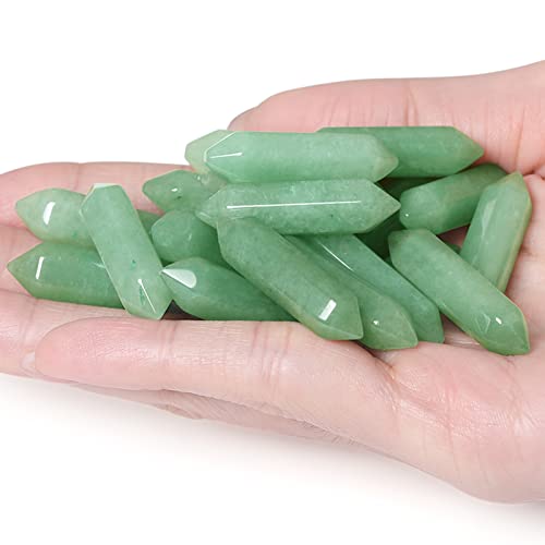 10 PCS Green Aventurine Healing Crystals...