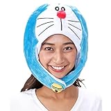 サザック フリース着ぐるみキャップ ドラえもん BAN-065 フリーサイズ