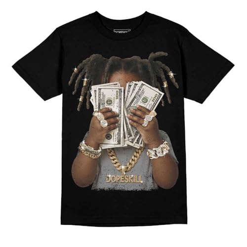Image of DopeSkill Graphic Tee Streetwear Hip Hop Hypebeast Street Style Unisex T-Shirt Sneaker Colour Matching Shirts Swag Y2K Style