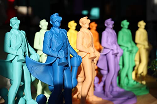 Image of Polymaker Matte PLA Filament Matte Sapphire Blue 2.85mm 1kg 3D Printing Filament, PolyTerra 3D Printer PLA Filament