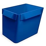 Authentics 1220095 Seifenspender Buoy, Höhe 16.9 cm Durchmesser 11 cm, dunkel-blau