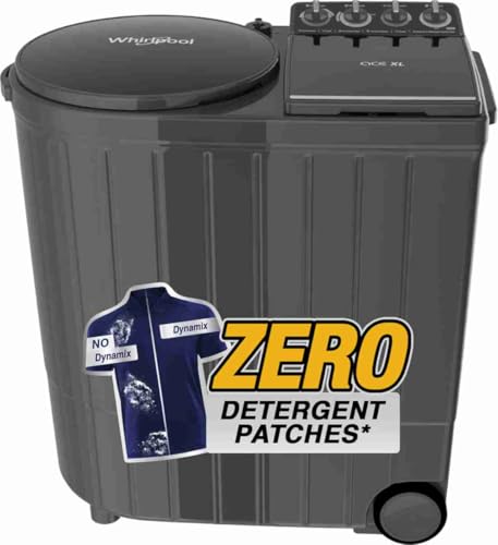 Image of Whirlpool 10 kg 5 Star Semi Automatic Top Load Washing Machine Grey (ACE XL 10 GREY DAZZLE)