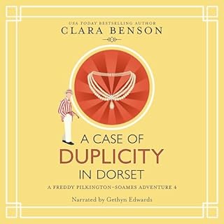 A Case of Duplicity in Dorset Audiolibro Por Clara Benson arte de portada