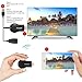 SmartSee Anycast HD Wireless Display Adapter WiFi 1080P Mobile Screen Mirroring Receiver Dongle for iPhone Mac iOS Android to TV Projector Support Miracast Airplay DLNA
