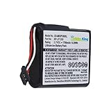 Dieser Akku ist passend: Für Navman Pin | S30, S50, S70, S80, S90, S90i | iCN N20, N40i, N60i | iCN 330, 510, 520, 530, 550, 620, 720, 750 | Für Pioneer AVIC-S1 | Für Praktiker LooxMedia 6500 | Für Typhoon MyGuide 3500 Go, 7500XL | Für Yakumo Delta X 5BT | u.v.m.