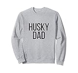 husky dad felpa