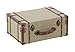 Deco 79 Wooden Decorative Trunk Nesting Upholstered Decorative Large Boxes with Vintage Accents and Studs, Set of 2 Storage Trunks 17