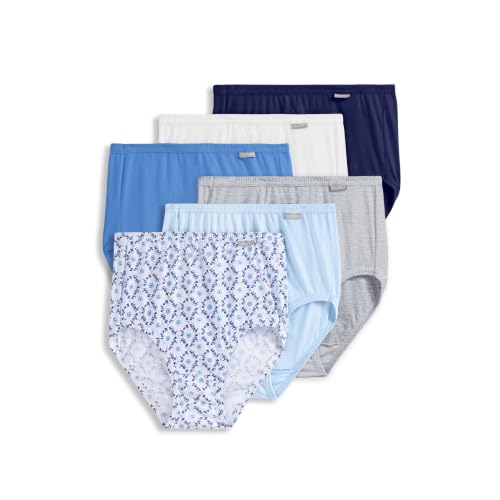 Image of Jockey Women's Underwear 100% Cotton Elance Brief - 6 Pack