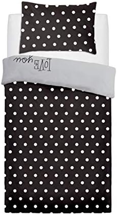 Minnie Mouse"Love You To The Moon" Duvet Quilt Cover Set - Choose Your Size (Single)