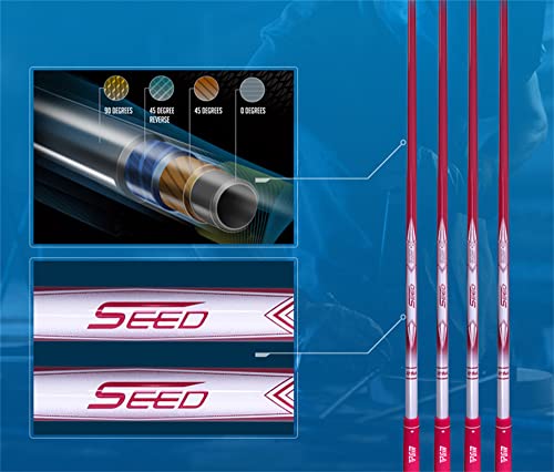 Dzieci Golf Putter Blade Right Hand Junior Putters Wiek 3-12 Lekki wał grafitowy Głowa ze stali nierdzewnej Początkujący klub treningowy Indoor Outdoor Putting Practice