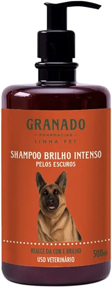 Granado Condicionador Pet Brilho Intenso, Pelos Escuros, 500ml