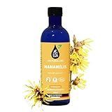 LCA Eau Florale d’Hamamélis Bio – Lotion Tonifiante & Astringente – Peaux Mixtes à Grasses – Hydrolat Cosmétique – Fabriqué en France – 200 ml
