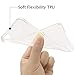 TENOC Phone Case Compatible with iPhone 6 Plus & iPhone 6s Plus, Clear Case Shockproof Protective Bumper Slim Cover for 5.5 Inch