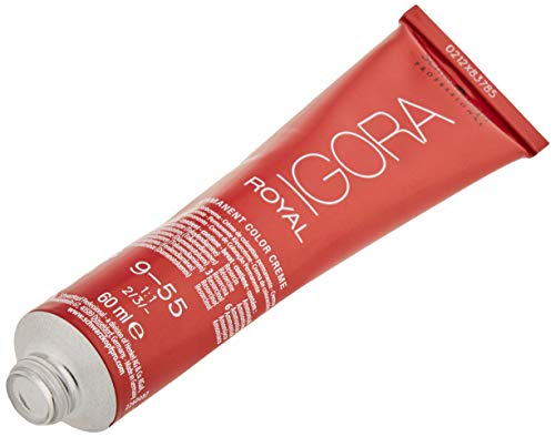 Haartönung Blond Schwarzkopf IGORA Royal Premium-Haarfarbe 9-55
