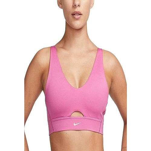 Brassière de Sport Nike Indy Plunge Soutien-Gorge Rembourré Femme Taille Moyenne
